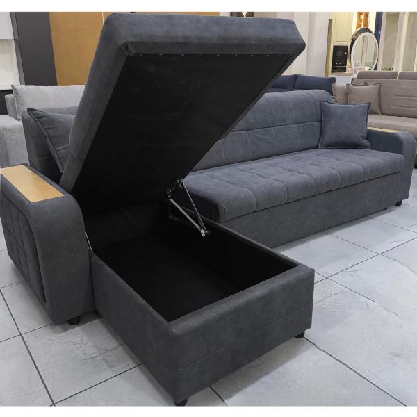 Диван угловой Эшли (2025) с лежаком