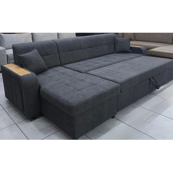Диван угловой Эшли (2025) с лежаком