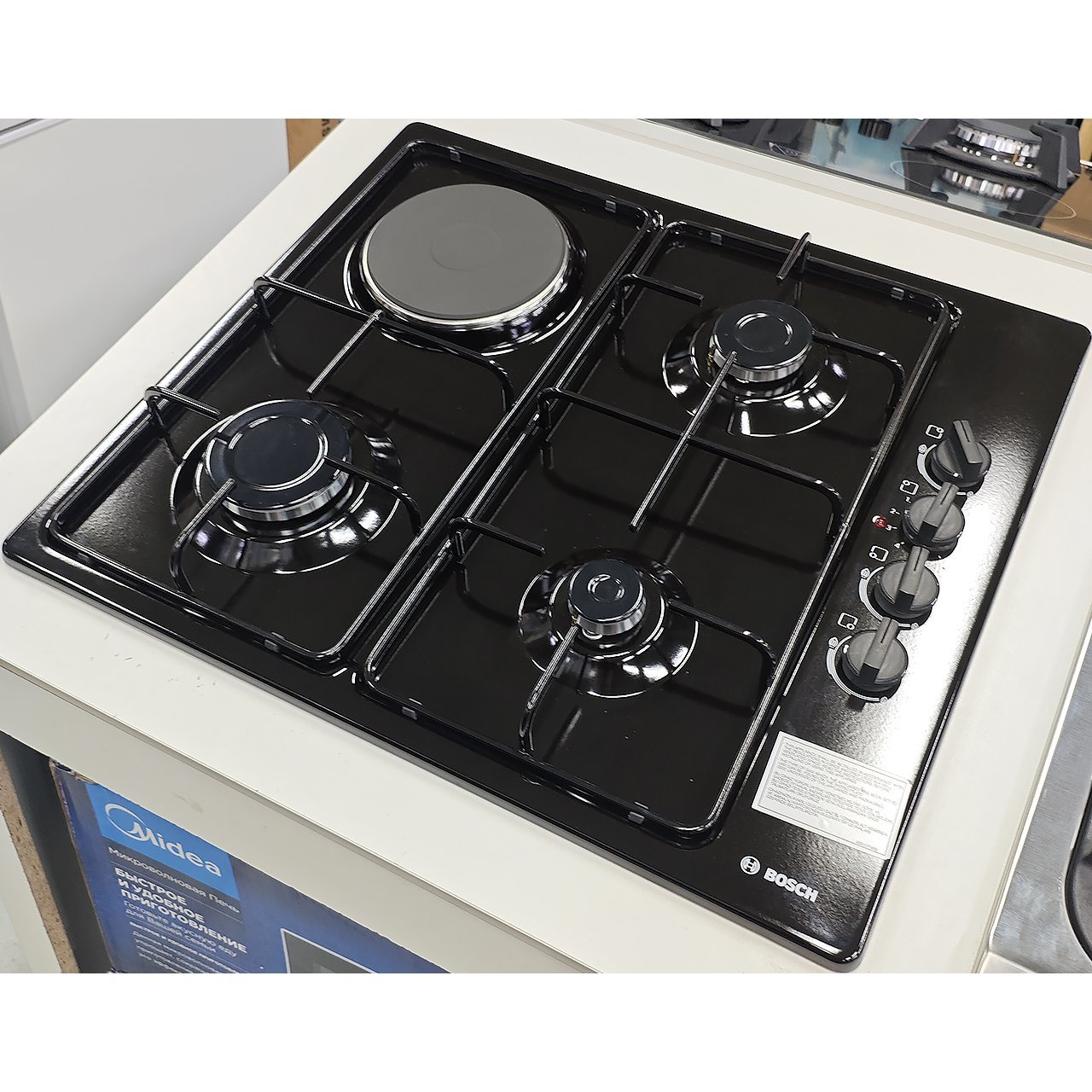 Комбинированная варочная поверхность Bosch