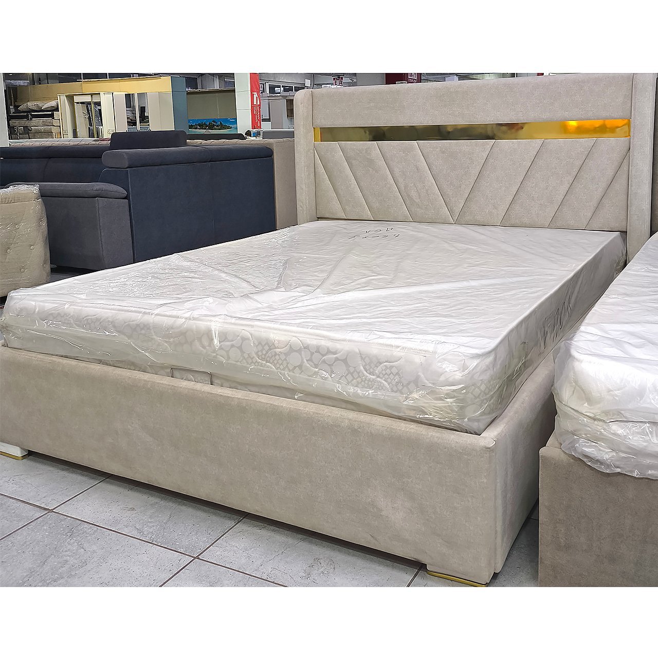 Кровать двуспальная Адилет