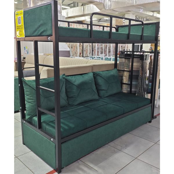 Кровать двухъярусная Асылхан (2025)