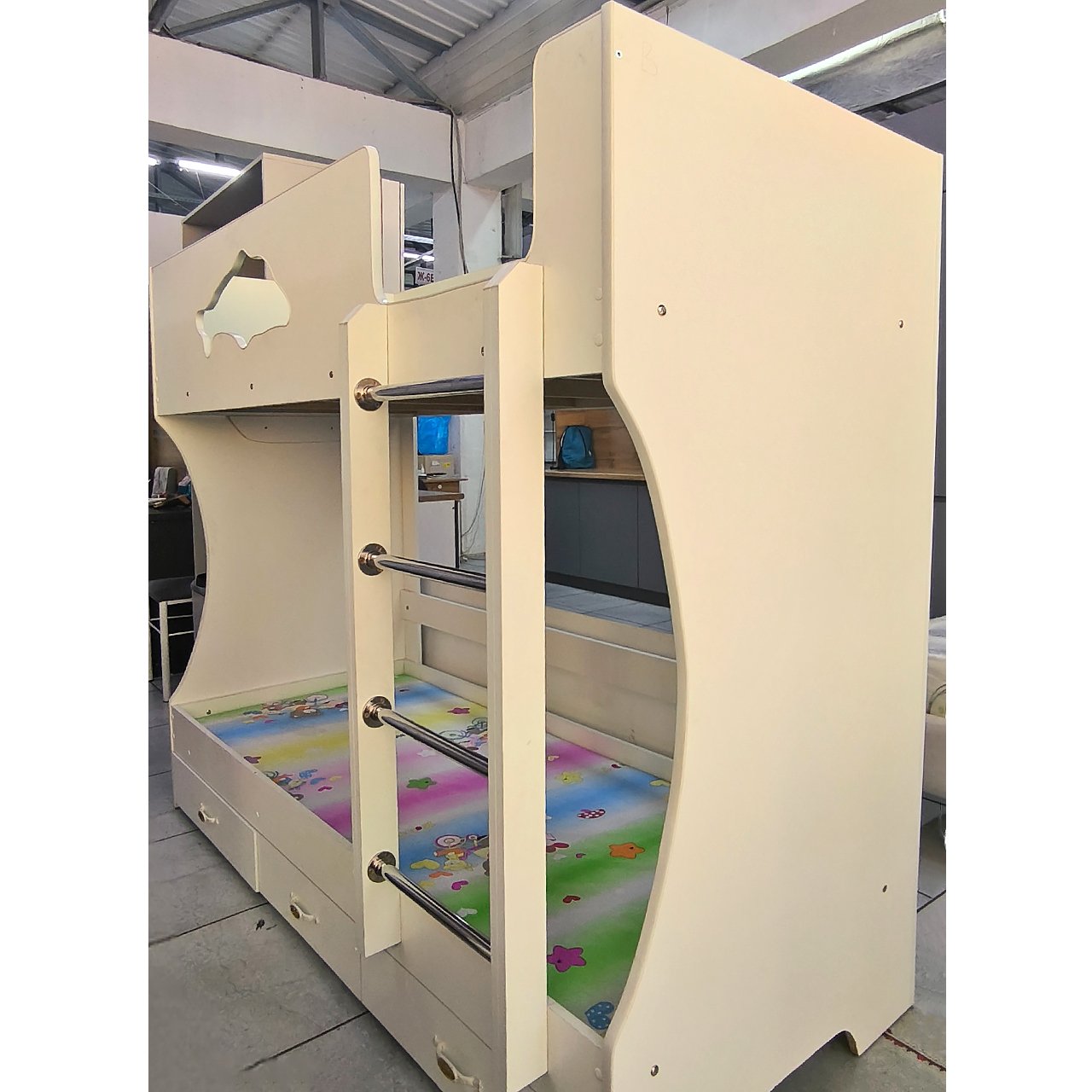 Кровать двухъярусная Уланбек