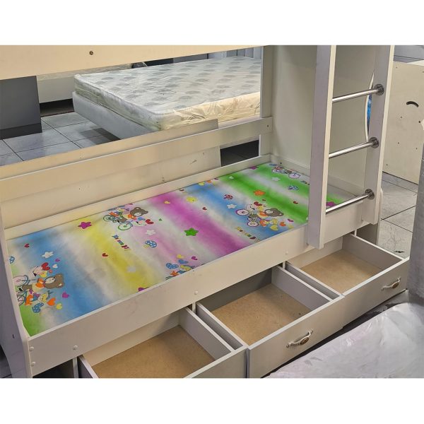 Кровать двухъярусная Уланбек