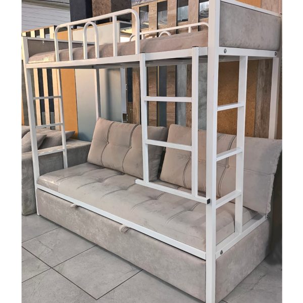 Кровать двухъярусная Эрнест (бежевый)
