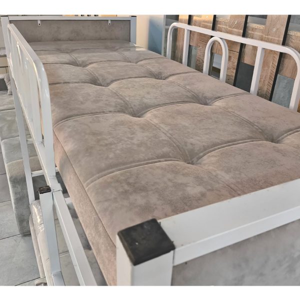 Кровать двухъярусная Эрнест (бежевый)