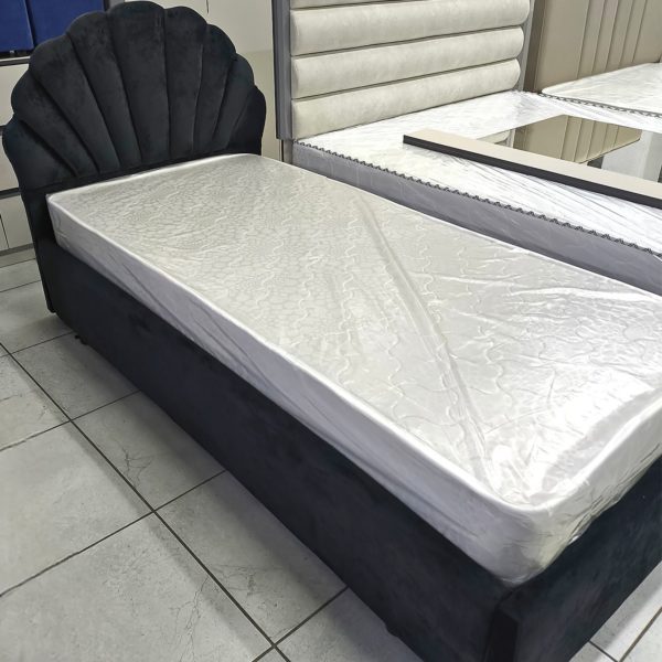 Кровать односпальная Вивьен (темный)