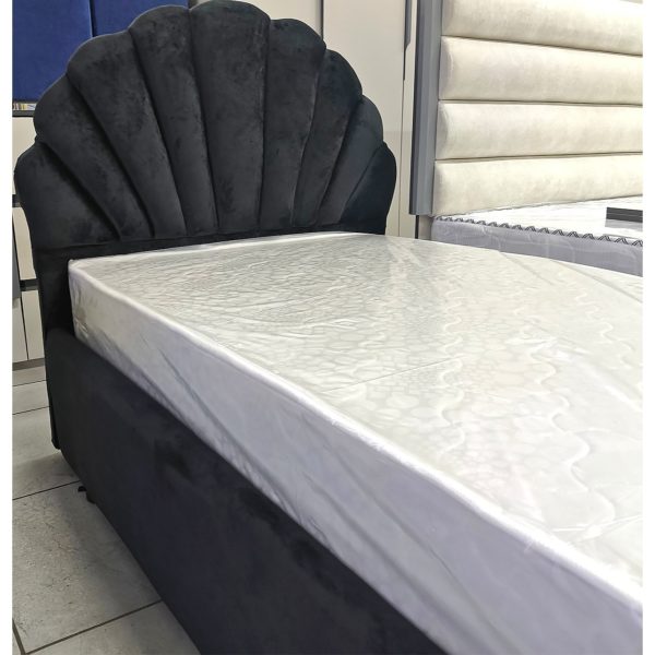 Кровать односпальная Вивьен (темный)