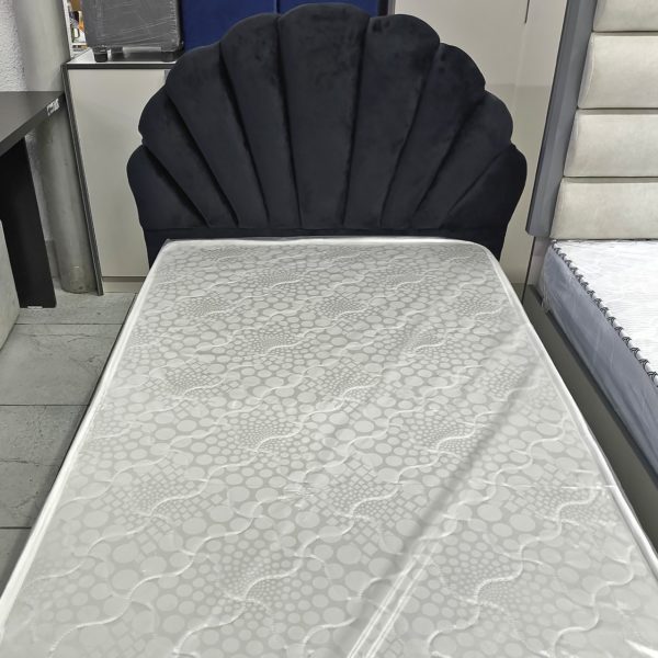 Кровать односпальная Вивьен (темный)