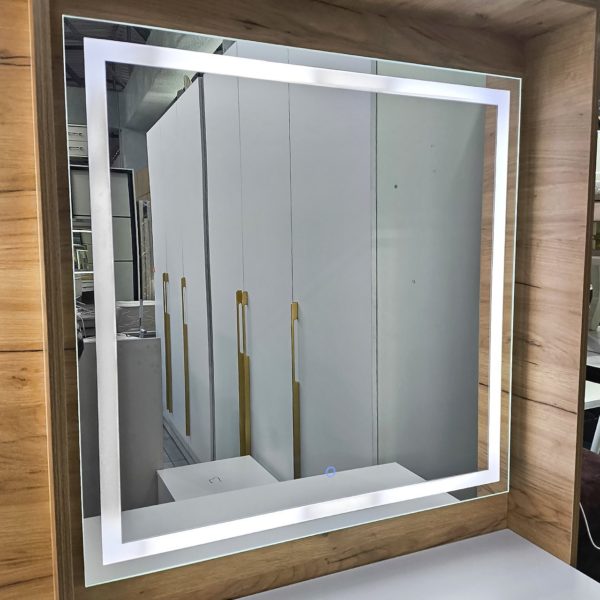 Настенная консоль с зеркалом Эльза (акция!)