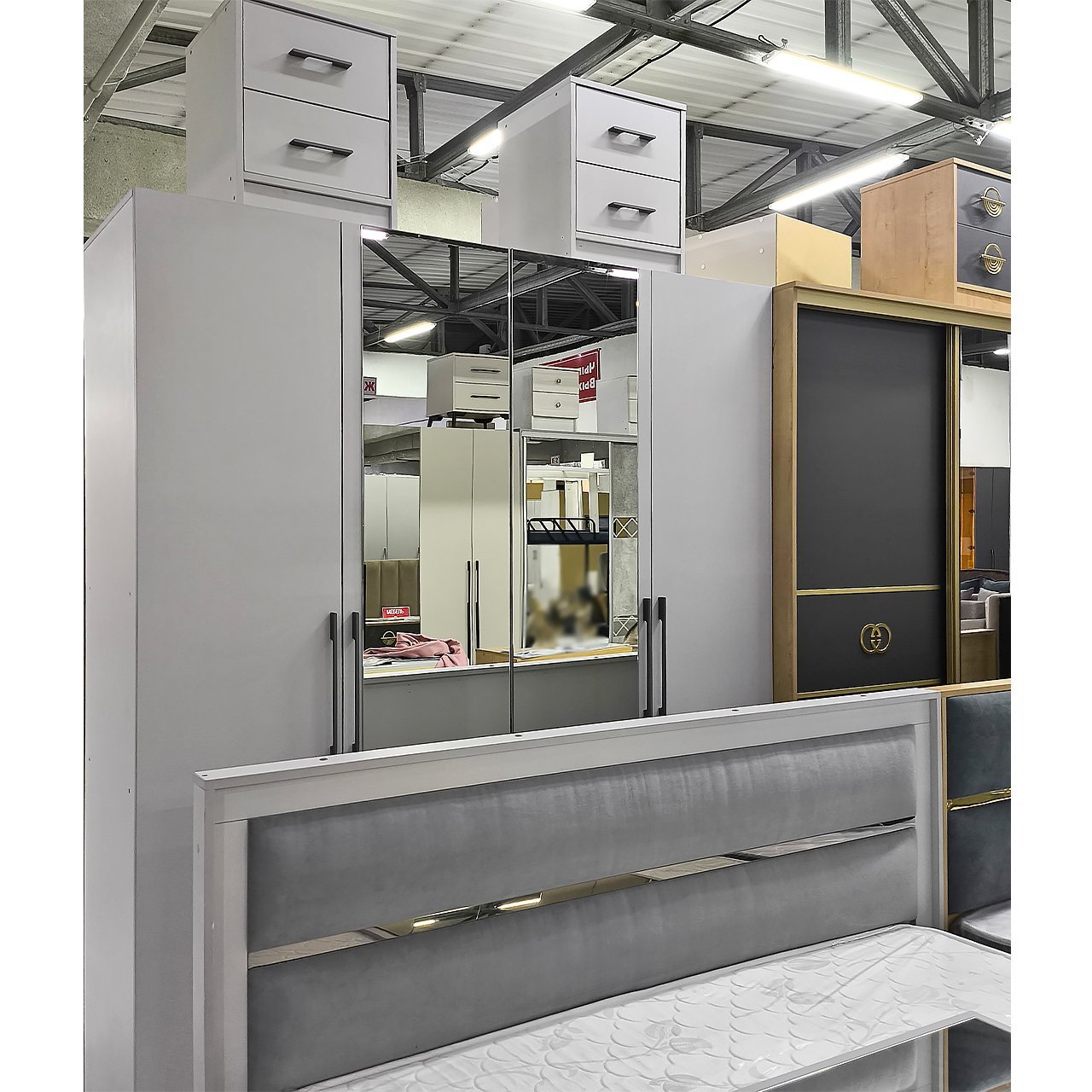 Спальный гарнитур Ленни (new)