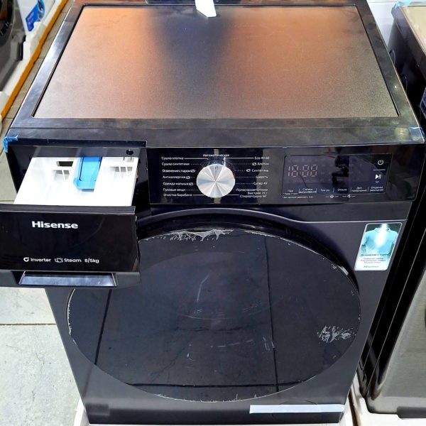 Стиральная машина Hisense 8 кг с сушкой 5 кг