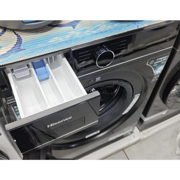 Стиральная машина Hisense 8 кг с сушкой 5 кг
