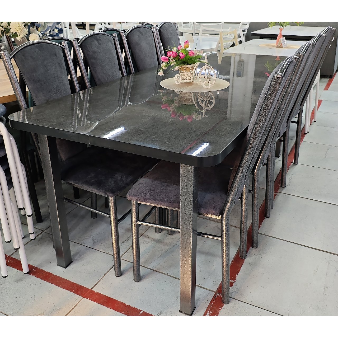 Стол со стульями Анатай