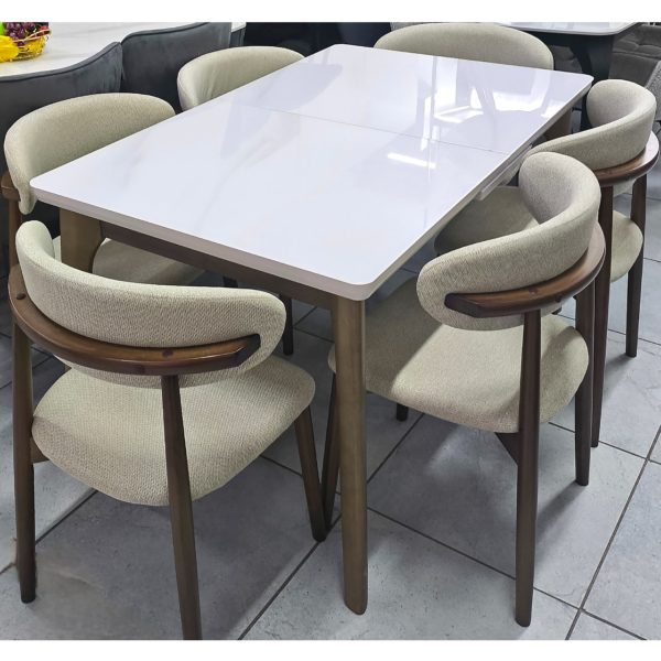 Стол со стульями Владлена (2025)