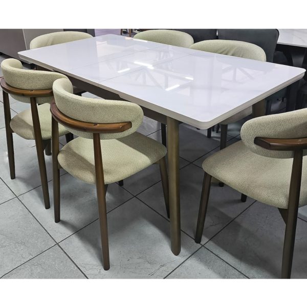 Стол со стульями Владлена (2025)