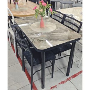 Стол со стульями Джуди (2025)