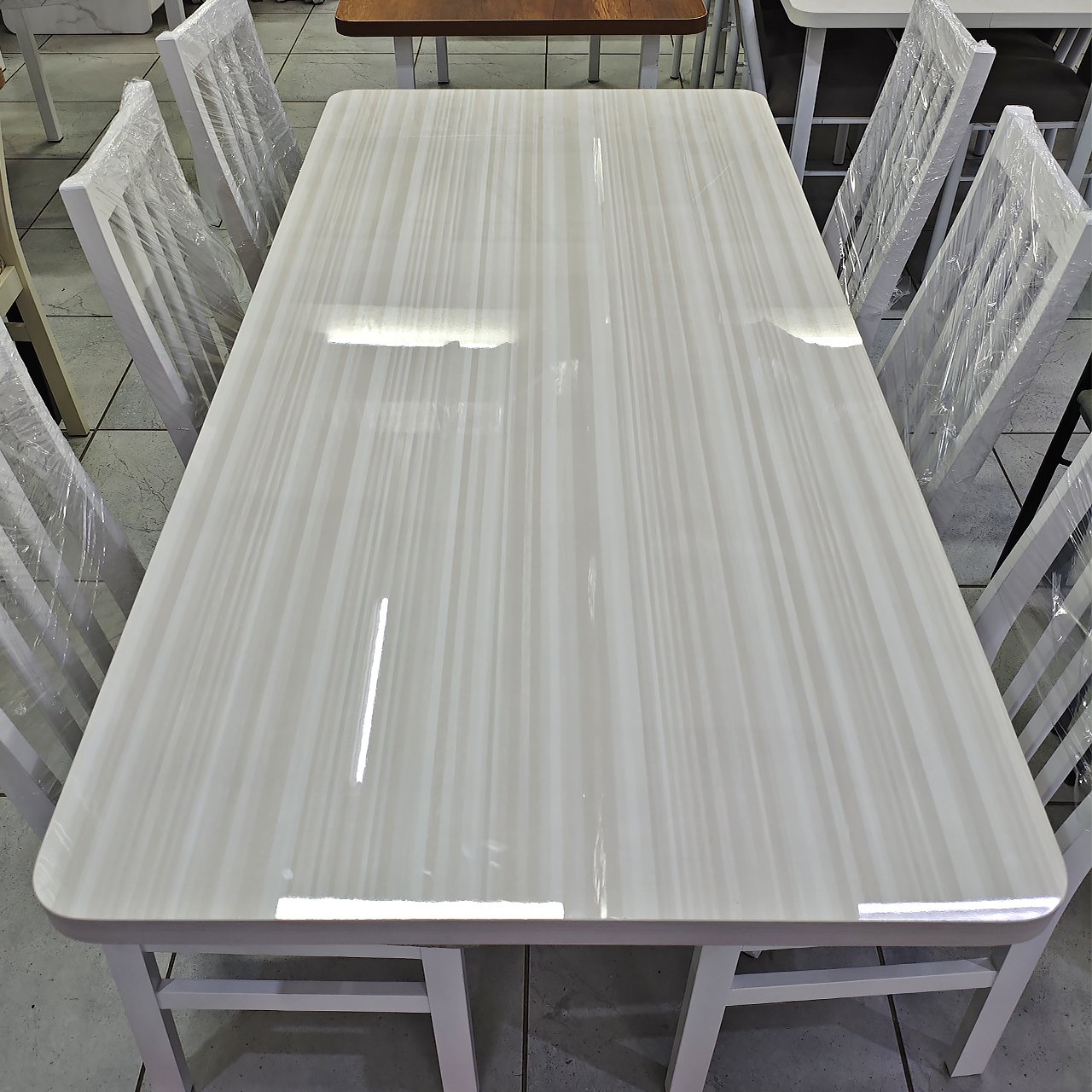 Стол со стульями Изаура