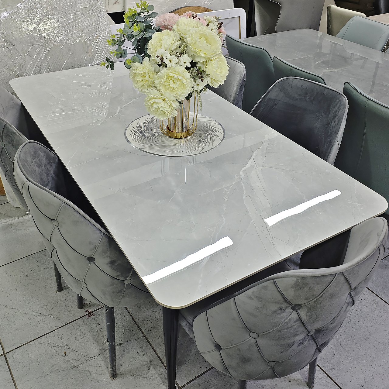 Стол со стульями Магнолия