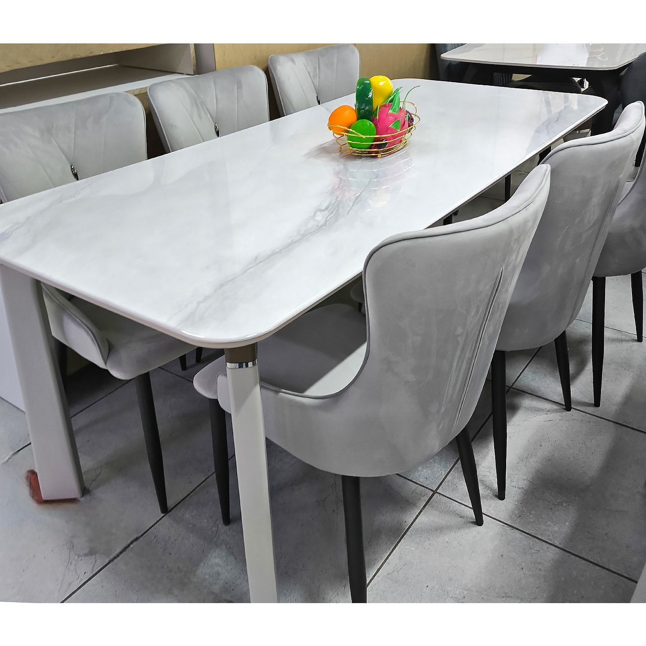 Стол со стульями Модена