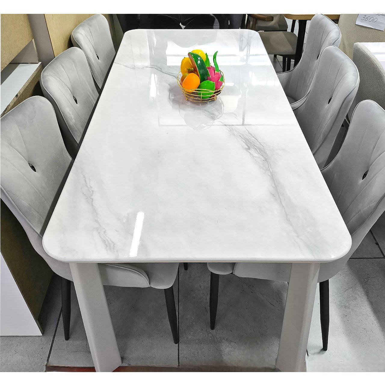 Стол со стульями Модена