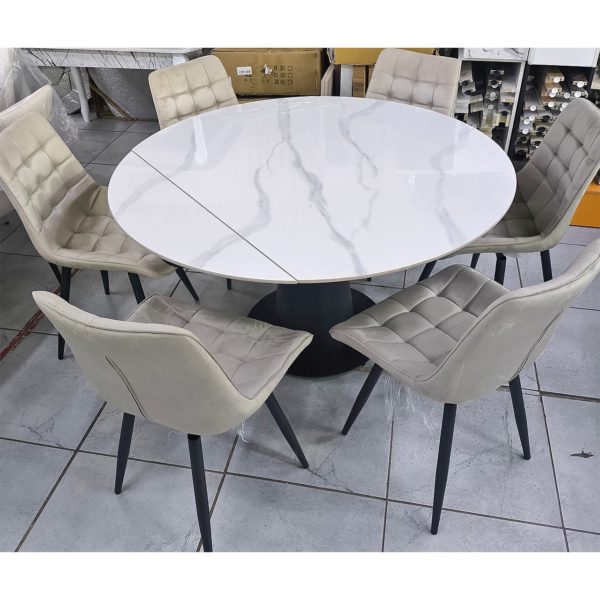 Стол со стульями Найна