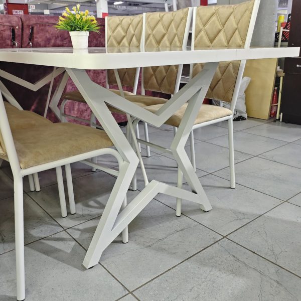 Стол со стульями Поларис