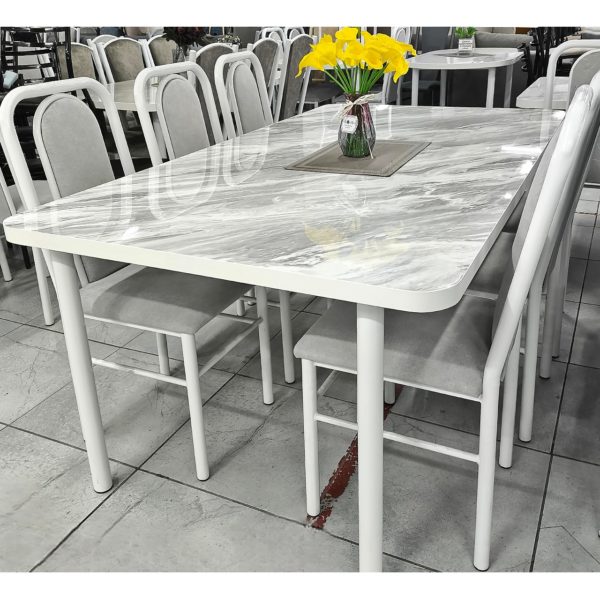 Стол со стульями Скандинавия (2025)