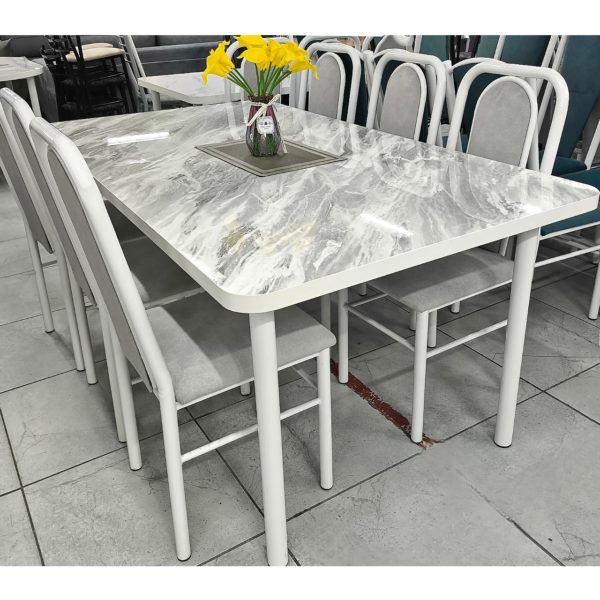 Стол со стульями Скандинавия (2025)