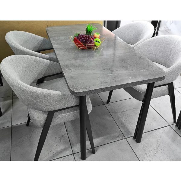 Стол со стульями Солана