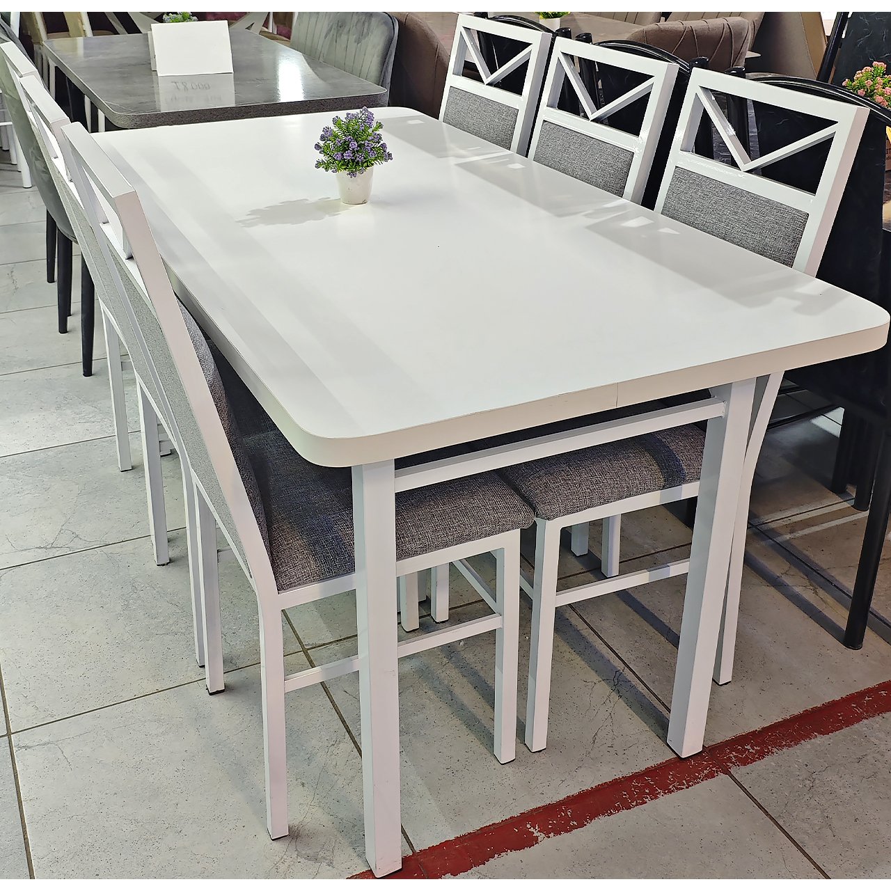 Стол со стульями Чынар (2025)