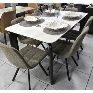 Стол со стульями Эльвира