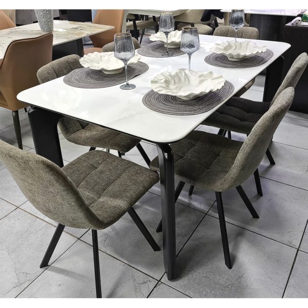 Стол со стульями Эльвира