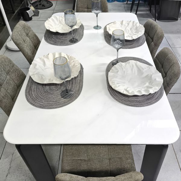 Стол со стульями Эльвира