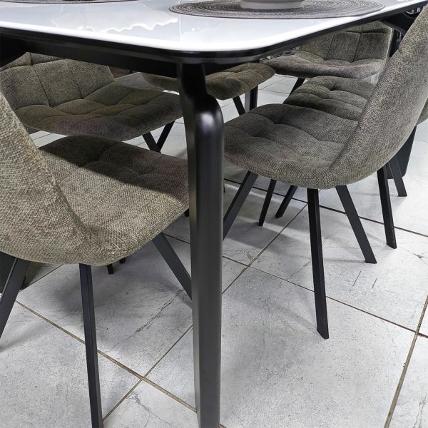 Стол со стульями Эльвира