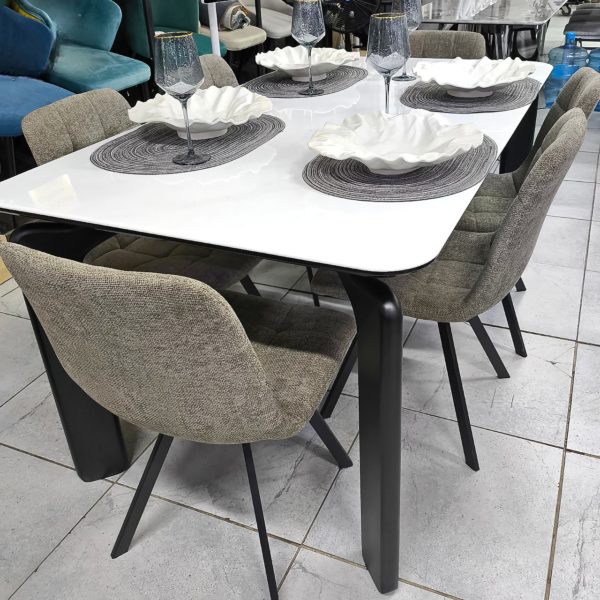 Стол со стульями Эльвира