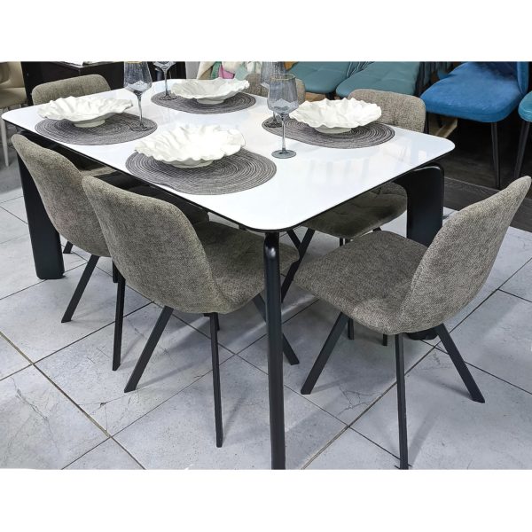 Стол со стульями Эльвира