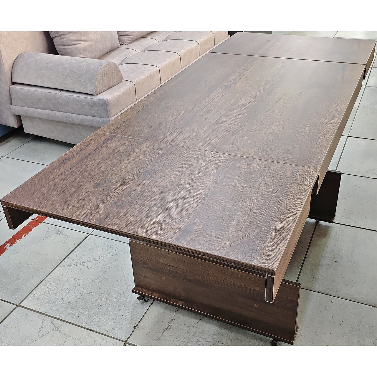 Стол-трансформер Стамбул (каштан)