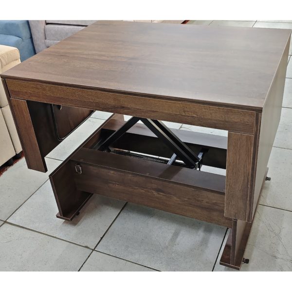 Стол-трансформер Стамбул (каштан)