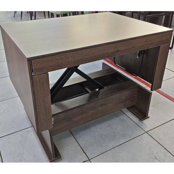 Стол-трансформер Стамбул (каштан)