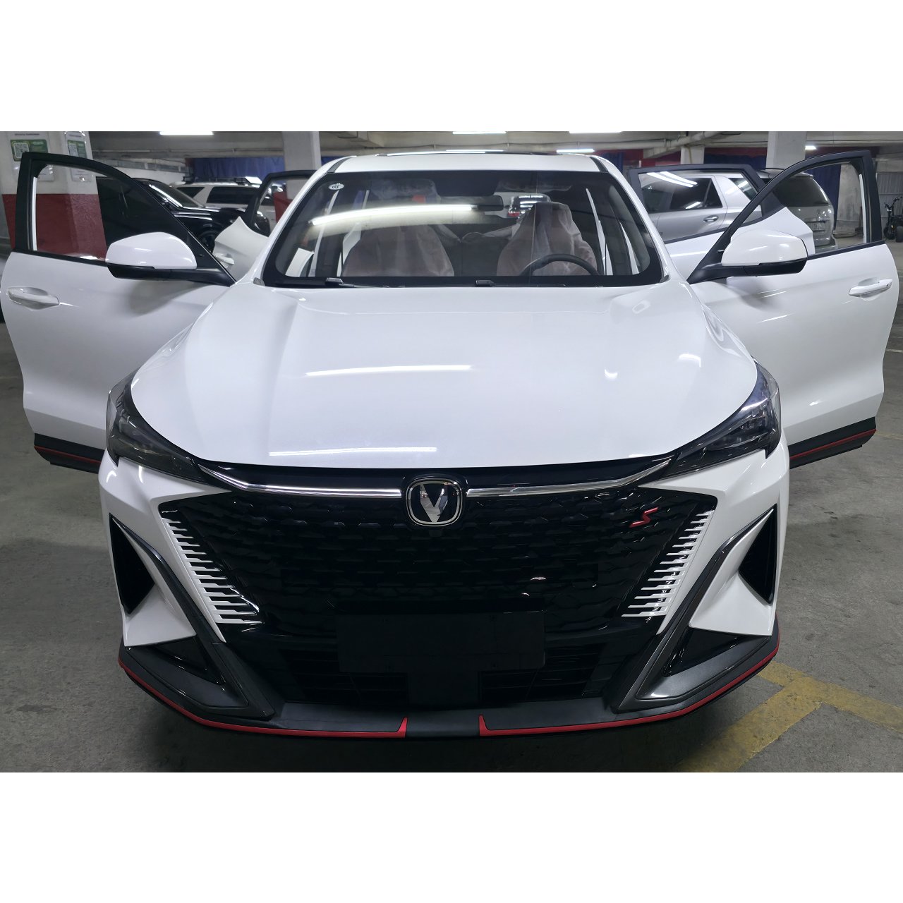 Суперприз лотереи Табылга автомобиль Changan X5 Plus 2025 6