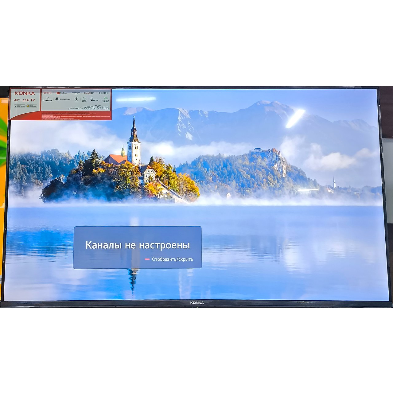 Телевизор Konka 4K FullHD 110 см