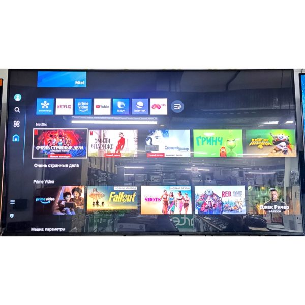 Телевизор Samsung 4K UHD 145 см