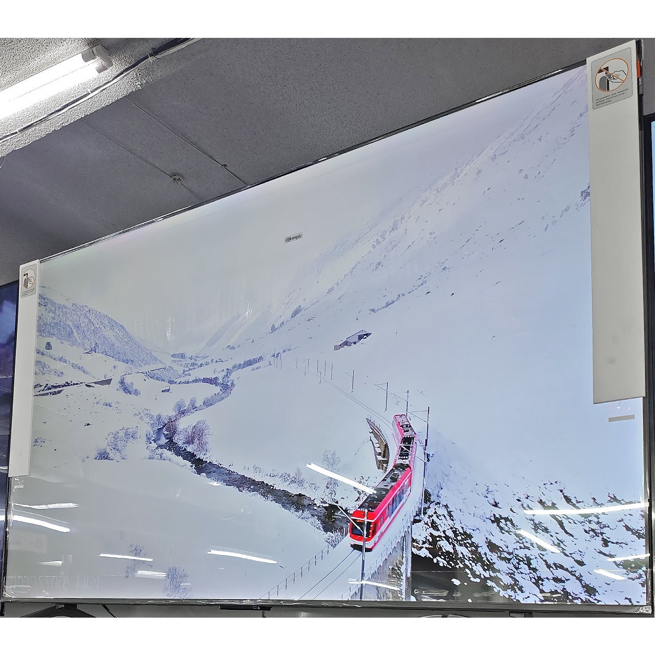 Телевизор TCL 4K UHD 190 см