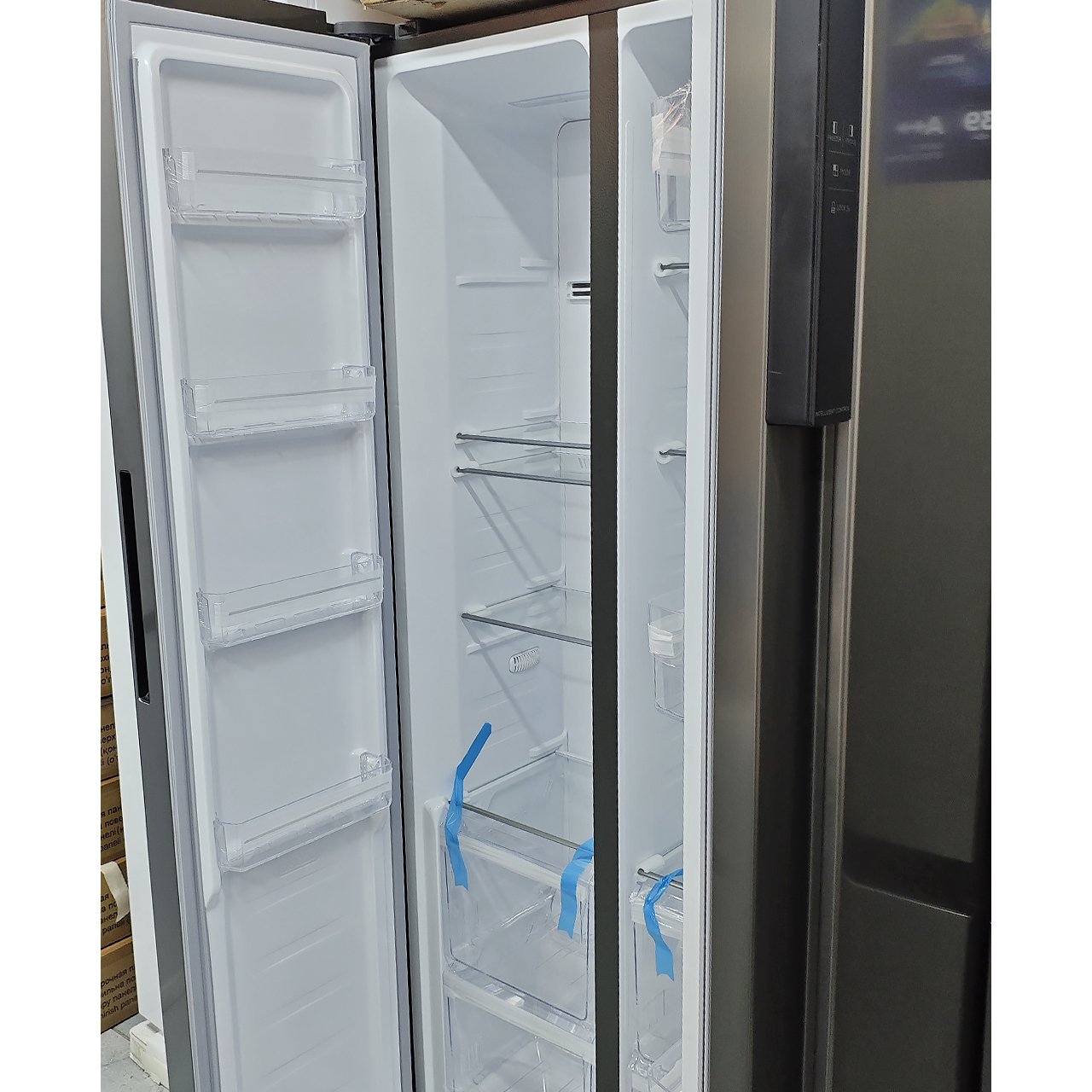 Холодильник side-by-side Snowcap 436 литров