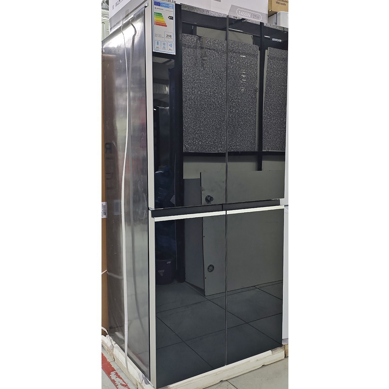 Холодильник двухкамерный Avangard 466 литров (четырехдверный)