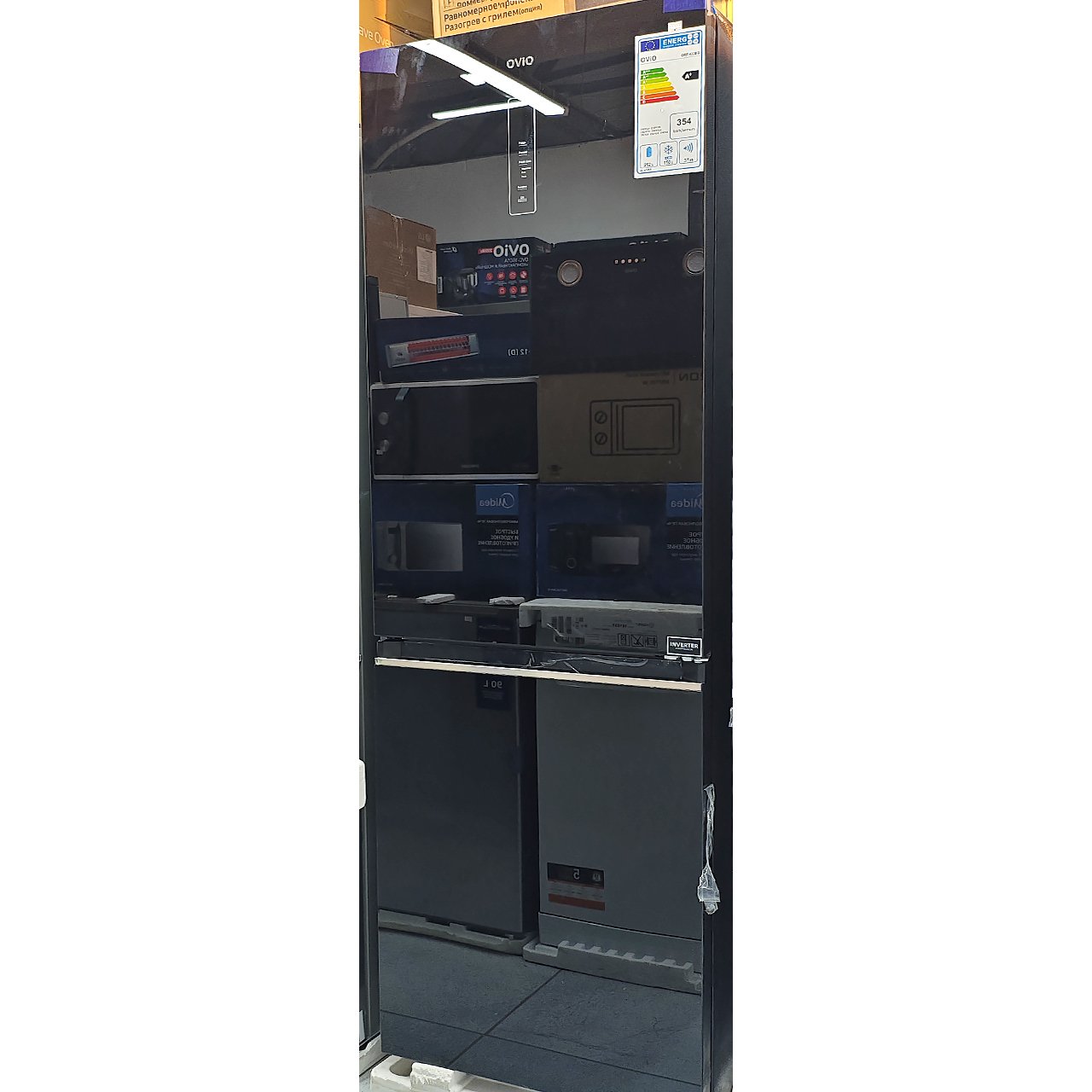 Холодильник двухкамерный OViO 402 литра