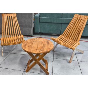 Шезлонги с кофейным столиком Лаунж