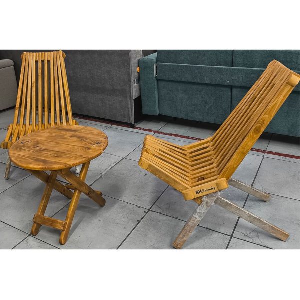 Шезлонги с кофейным столиком Лаунж