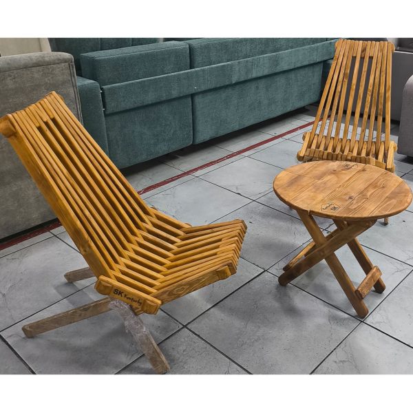 Шезлонги с кофейным столиком Лаунж