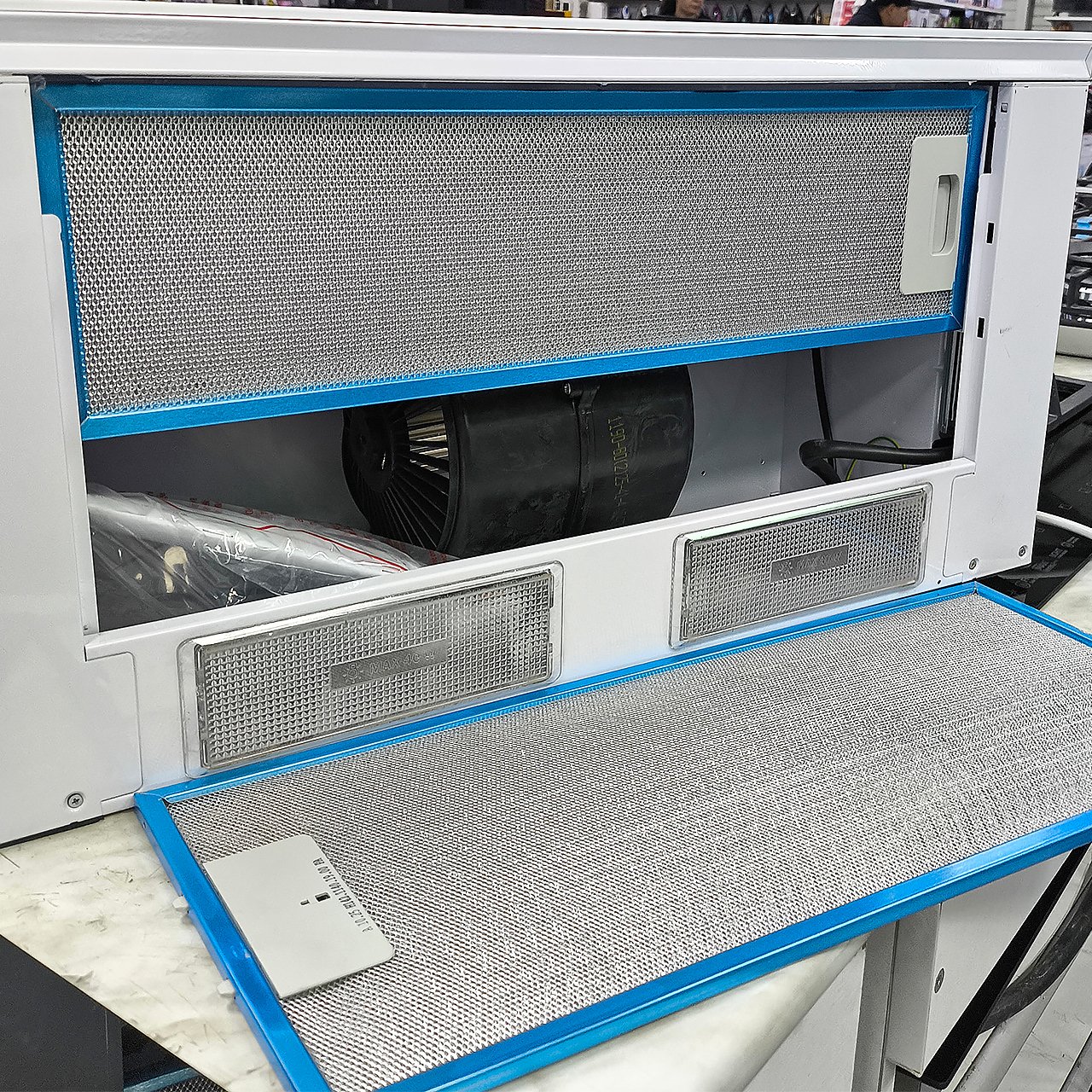 Вытяжка встраиваемая ASCO